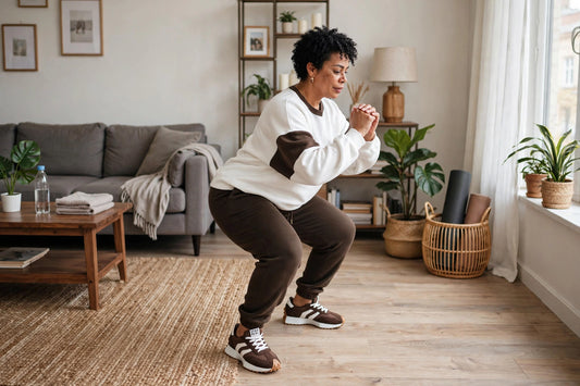Drop Shoulder Loose Sweatshirt and Joggers Active Set