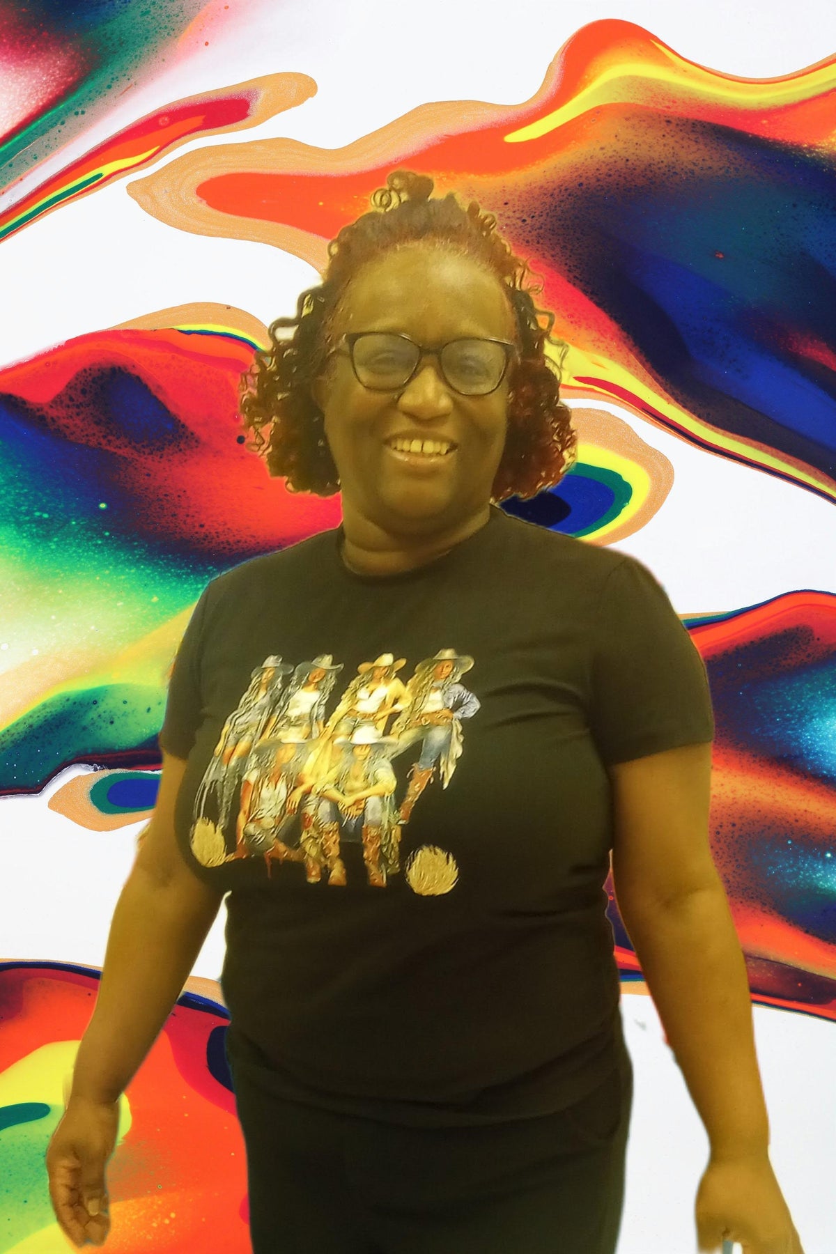 Black Cowgirl Tribe T-shirt